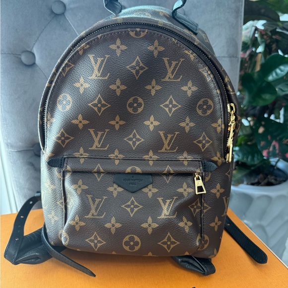 Louis Vuitton palm spring monogram pm - Picture 2 of 15
